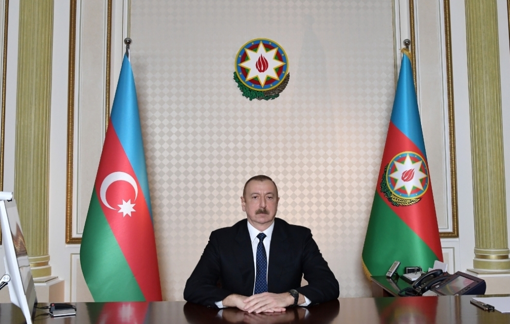 Le président Ilham Aliyev a tenu une visioconférence avec le nouveau procureur général de la République VIDEO