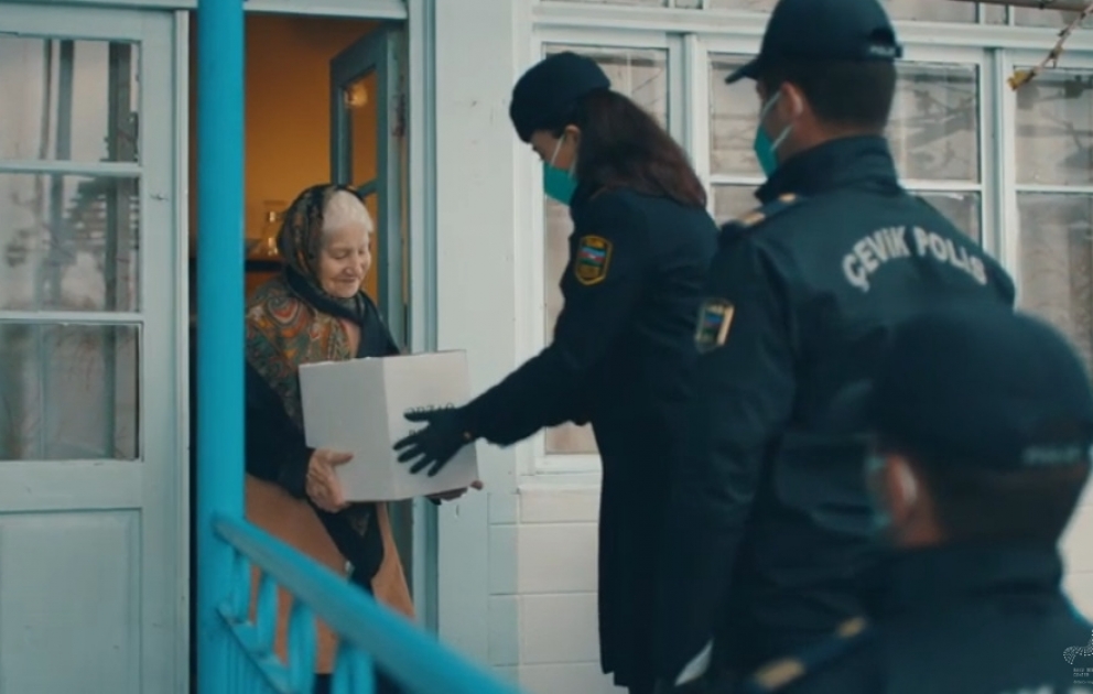 Bakı Media Mərkəzinin hazırladığı növbəti videoçarx qəhrəman polislərimizə həsr olunub VİDEO