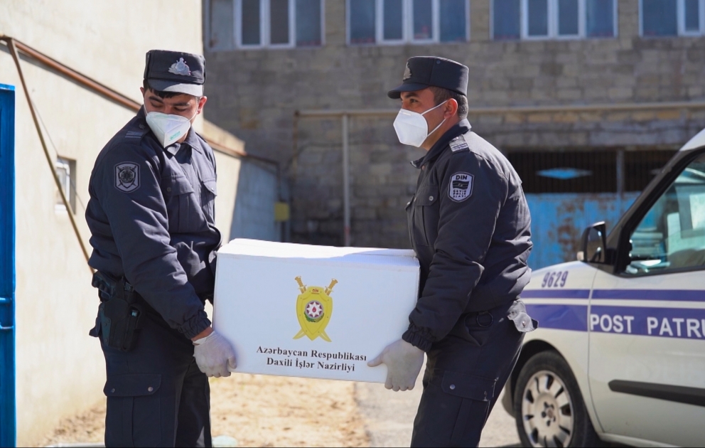 Azərbaycan polisinin fəaliyyətinə həsr olunan yeni videoçarx hazırlanıb VİDEO
