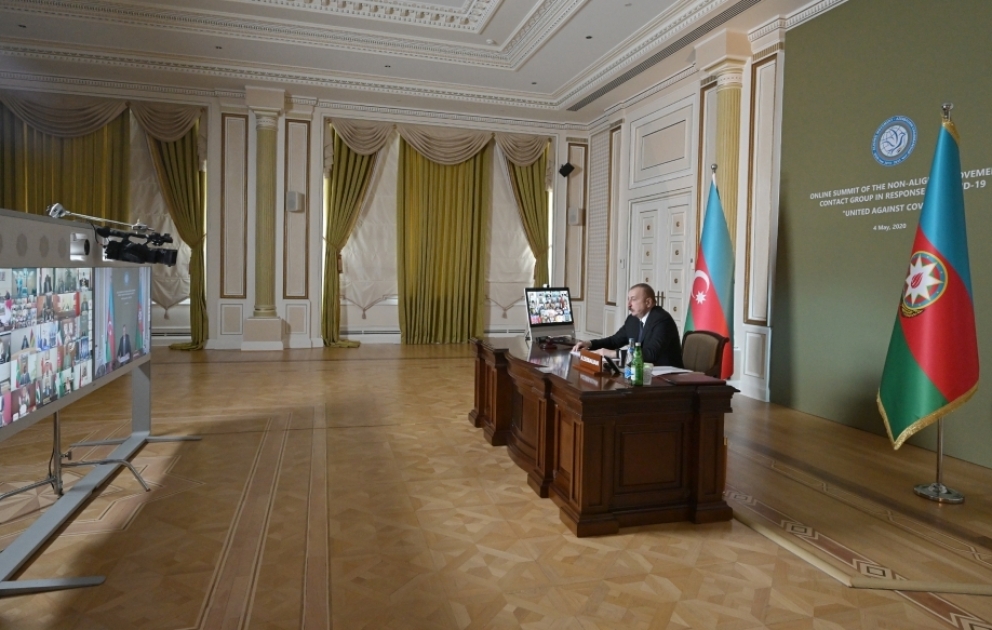 L'Azerbaïdjan contribue considérablement au renforcement de la solidarité et de la coopération à l'échelle mondiale dans la lutte contre COVID-19 VIDEO
