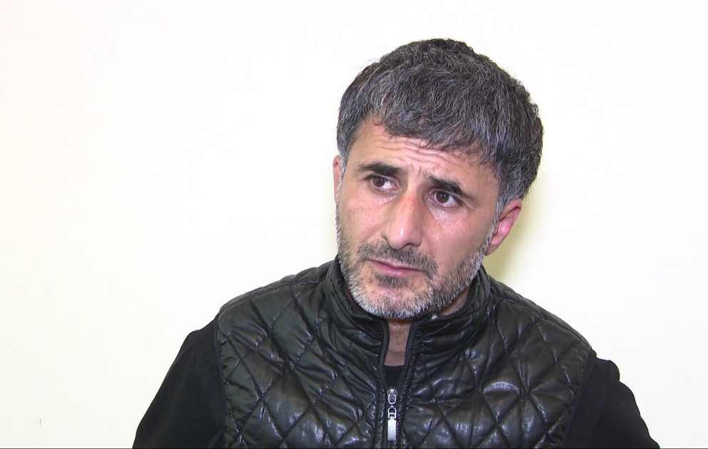 Bakıda avtomobilində və üzərində çoxlu sayda silah-sursat gəzdirən şəxs saxlanılıb VİDEO
