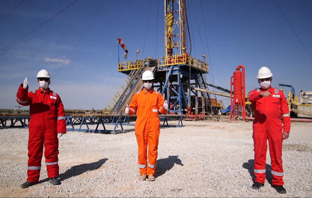 SOCAR AQŞ pandemiya şəraitində Türkiyədəki layihəsini davam etdirir VİDEO