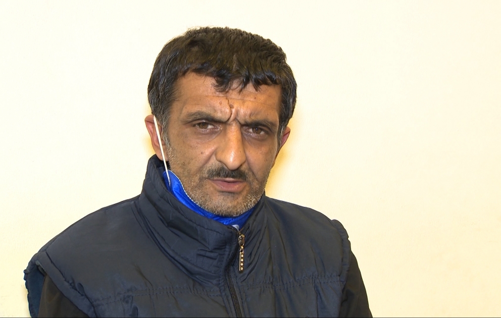 Bakıda üzərində “Makarov” markalı tapança gəzdirən şəxs saxlanılıb VİDEO