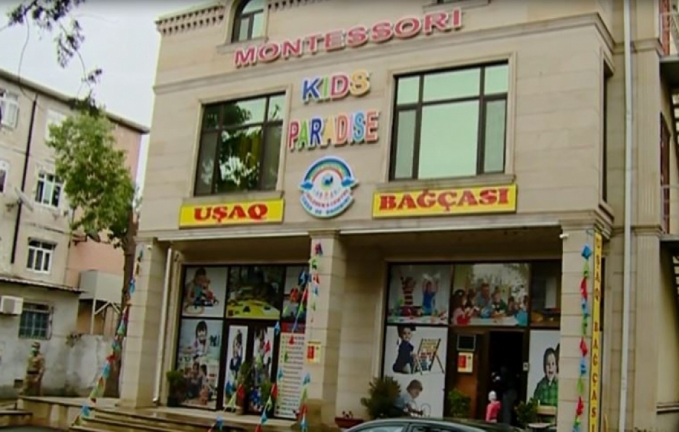 Gəncədə karantin rejimini pozan uşaq bağçası aşkarlanıb VİDEO