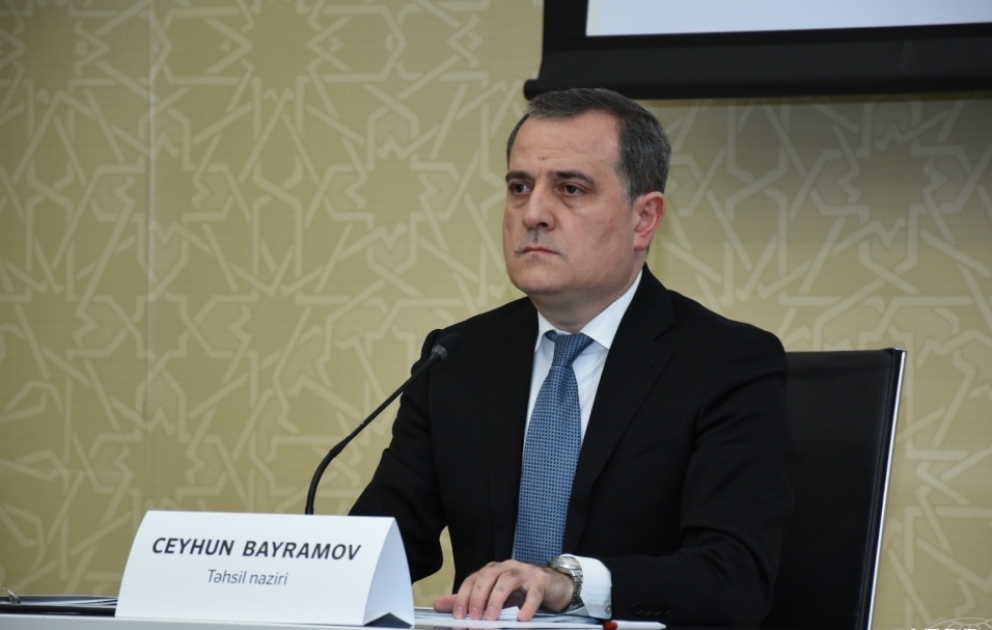 Təhsil naziri: İyunun 1-dən etibarən tədris prosesinin bərpa edilməsi nəzərdə tutulmur VİDEO
