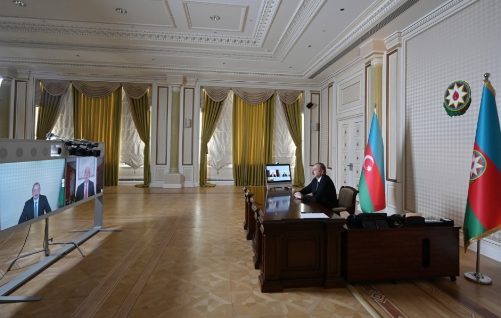 President Ilham Aliyev: Attacks on monuments to Soviet soldiers are worthy of contempt VIDEO