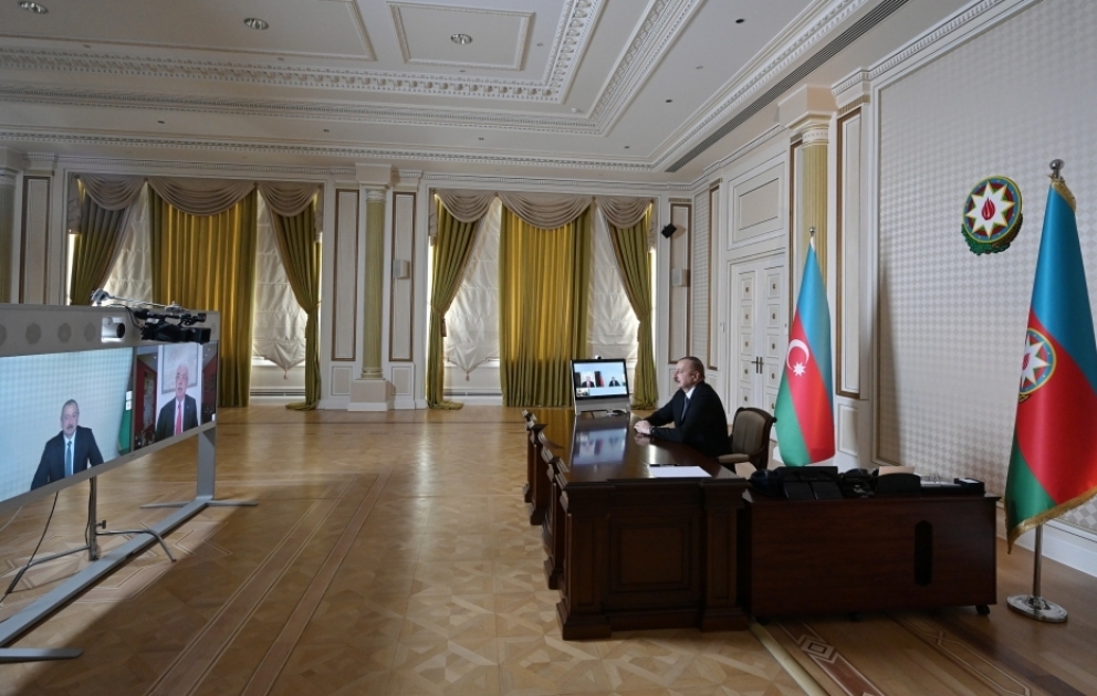 Le président Ilham Aliyev: Les attaques contre les monuments aux soldats soviétiques méritent la haine VIDEO