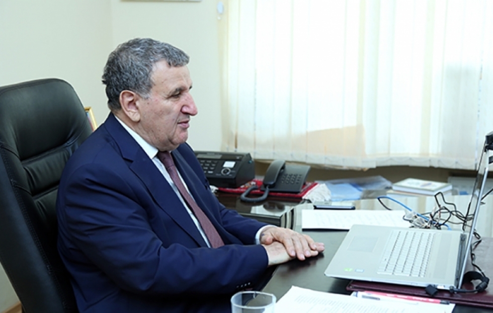 AMEA-nın təşkilatçılığı ilə beynəlxalq onlayn konfrans: Heydər Əliyevin dövlətçilik təlimi və müasir dövr VİDEO