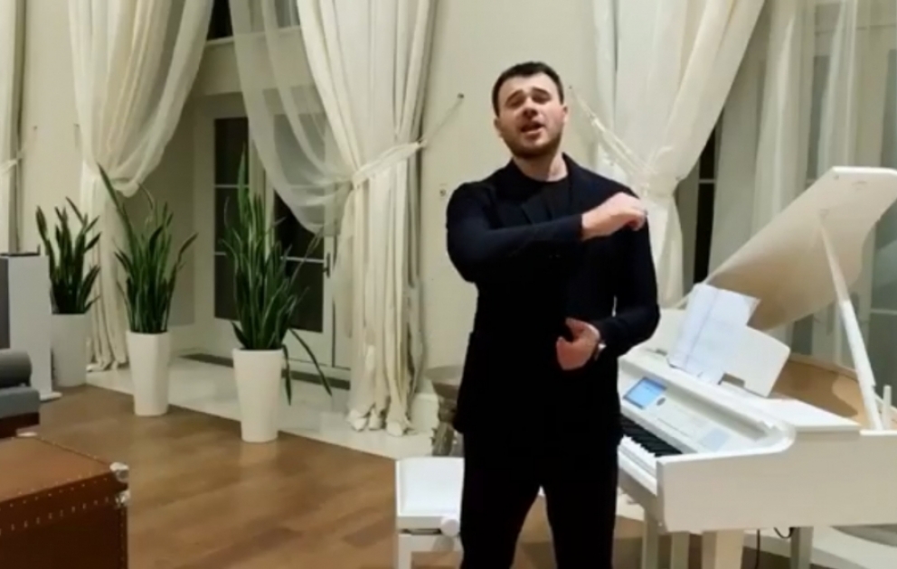 Emin Ağalarov “Qələbə günü bütün dillərdə” aksiyasına qoşulmağa çağırıb VİDEO