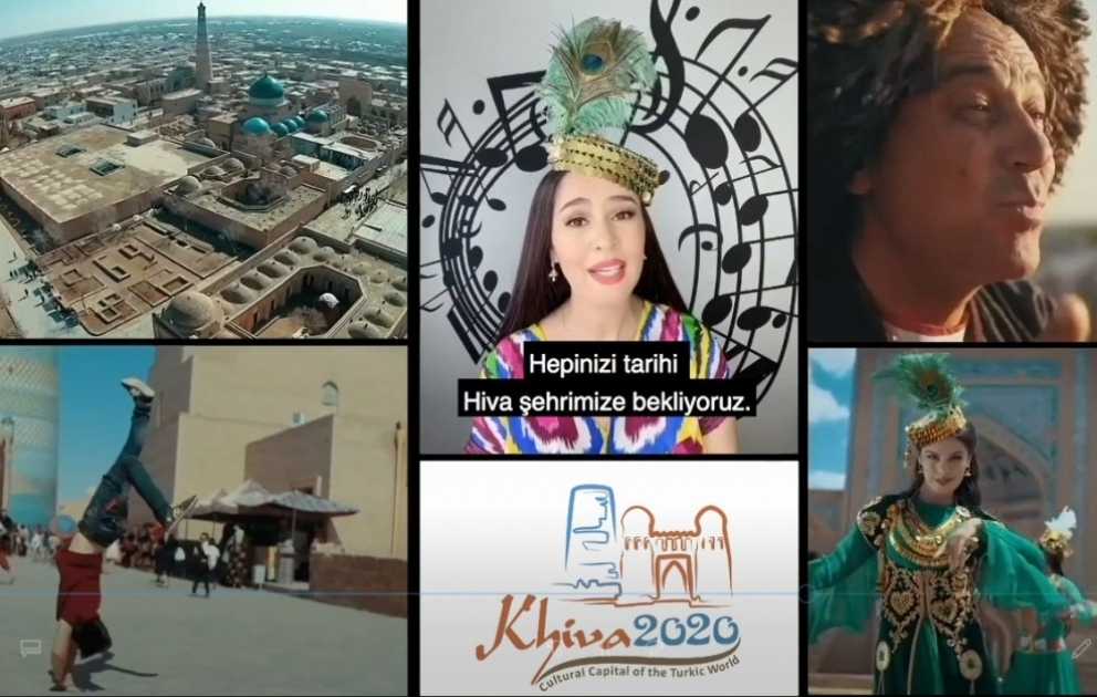TÜRKSOY “Xivə-2020” mövzusunda klip hazırlayıb VİDEO