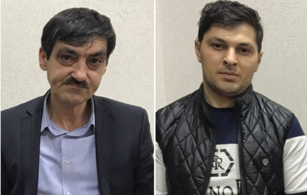 Bakıda narkotik vasitələrin satışı ilə məşğul olan şəxslər saxlanılıblar VİDEO