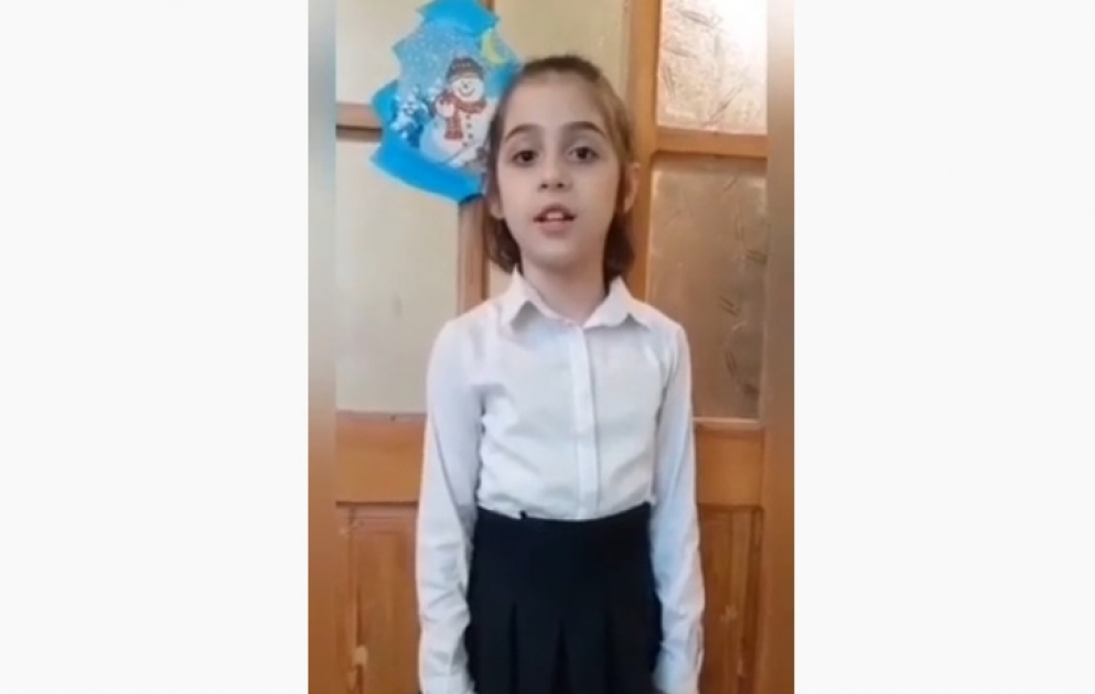 Sağlamlıq imkanları məhdud uşaqlardan maraqlı videoçarx VİDEO
