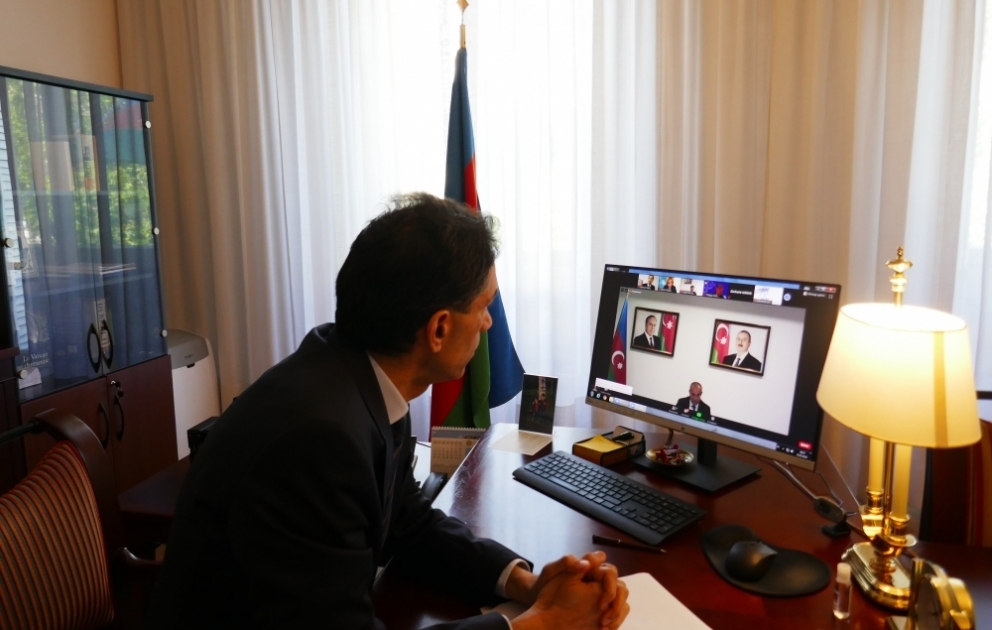 Azərbaycan iqtisadiyyatının şaxələndirilməsi və dayanıqlılığının artırılması üzrə fransız şirkətlərinin verə biləcəyi mümkün töhfələr müzakirə olunub VİDEO