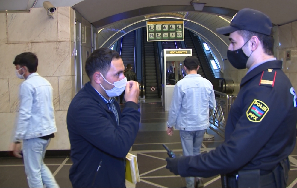Daxili İşlər Nazirliyi metro istifadəçiləri olan sərnişinlərə bir daha xəbərdarlıq edir VİDEO