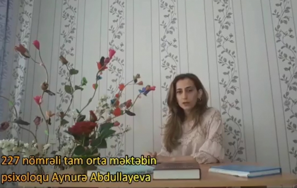 Məktəb psixoloqundan qorxu və həyəcanın aradan qaldırılmasına dair tövsiyələr VİDEO