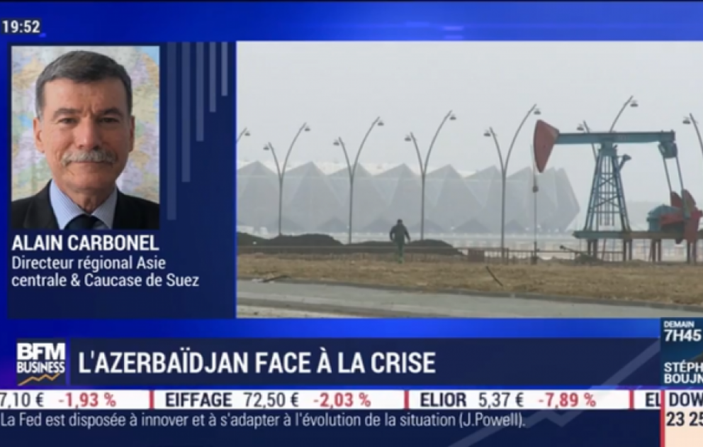 Fransa telekanalında Azərbaycanın qlobal böhranları müsbət idarə etməsindən danışılıb VİDEO