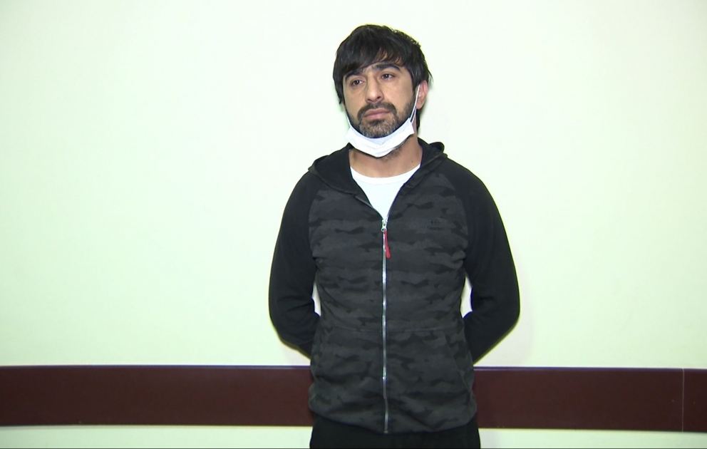“Kürd Elnur” adı ilə cinayətkarlığı təbliğ edən şəxs həbs olunub VİDEO