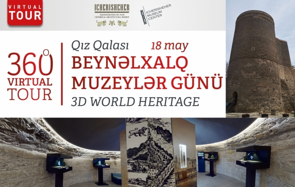 “World Heritage 3D Scanning” proqramı vasitəsilə təqdimat  VİDEO