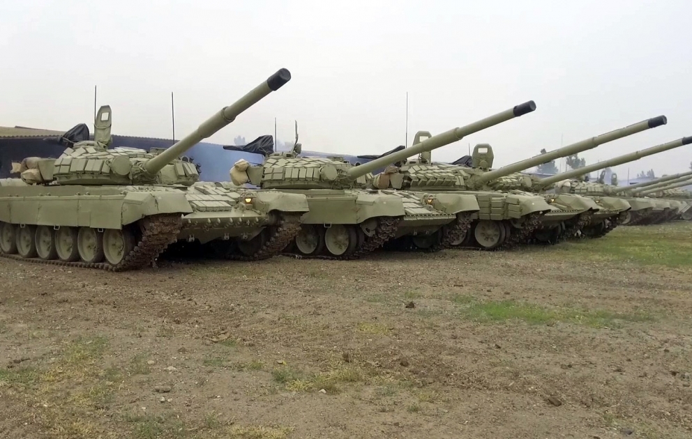 Ministry of Defense: Tank units involved in exercises fulfill tasks VIDEO