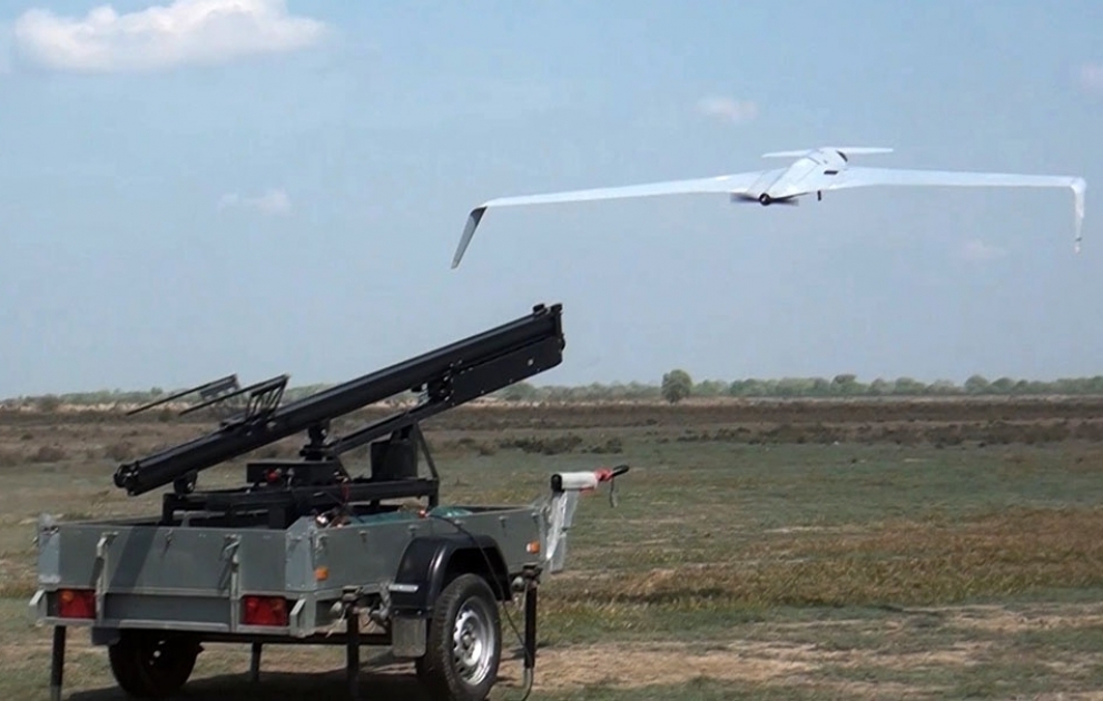 UAV crews fulfill tasks of providing intelligence information to control centers VIDEO