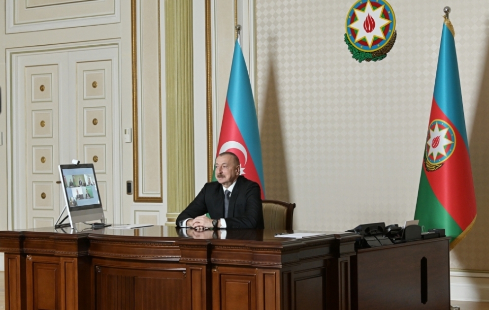 По инициативе компании Signify состоялась видеоконференция между Президентом Ильхамом Алиевым и руководителями компании  ОБНОВЛЕНО ВИДЕО
