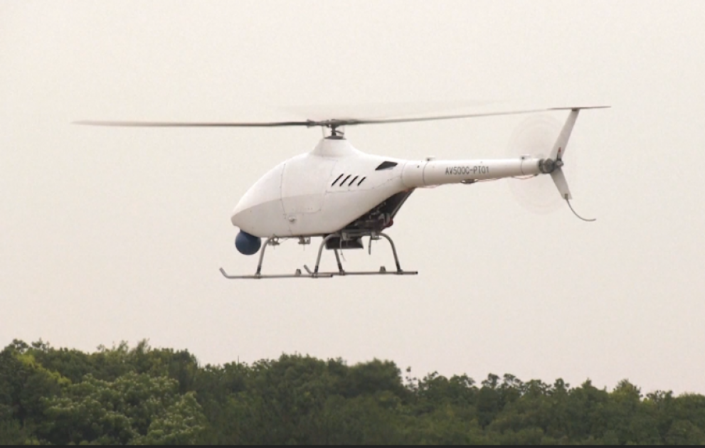 Çinin pilotsuz helikopterinin ilk uçuşu uğurlu alınıb  VİDEO