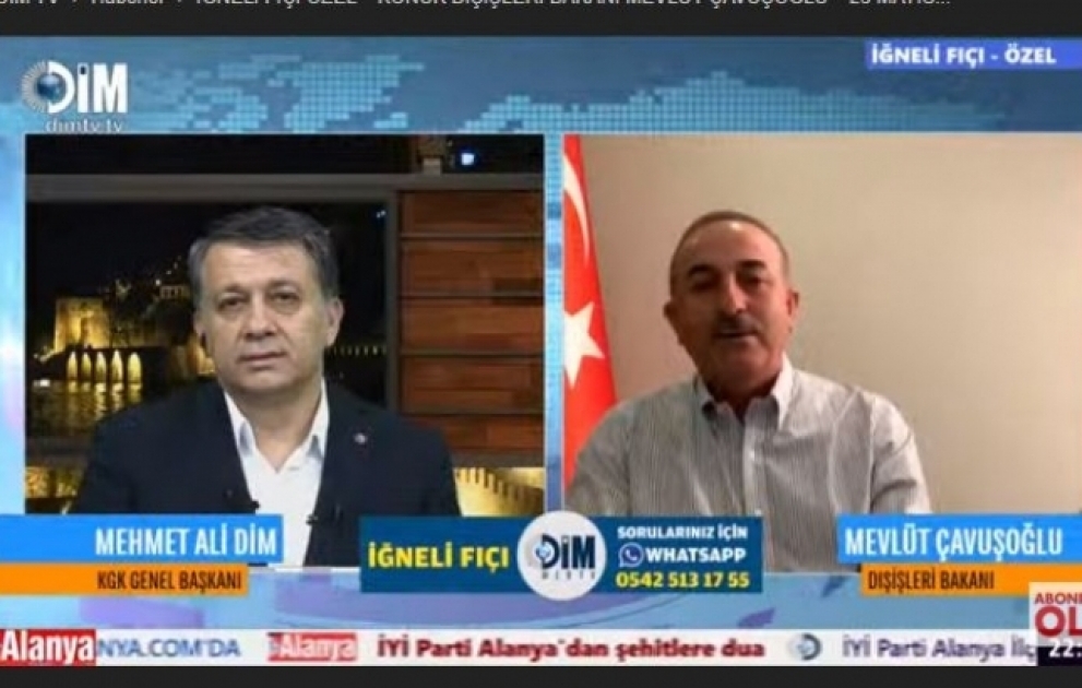 Mövlud Çavuşoğlu: Ermənistanın Dağlıq Qarabağda saxta “seçkilər” keçirməsi təxribatdır VİDEO