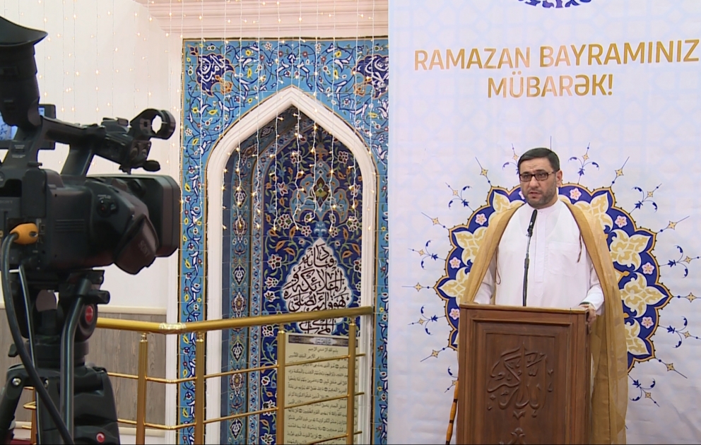 Şahin Həsənli: Bu il mübarək Ramazan ayını xüsusi şəraitdə keçirdik VİDEO