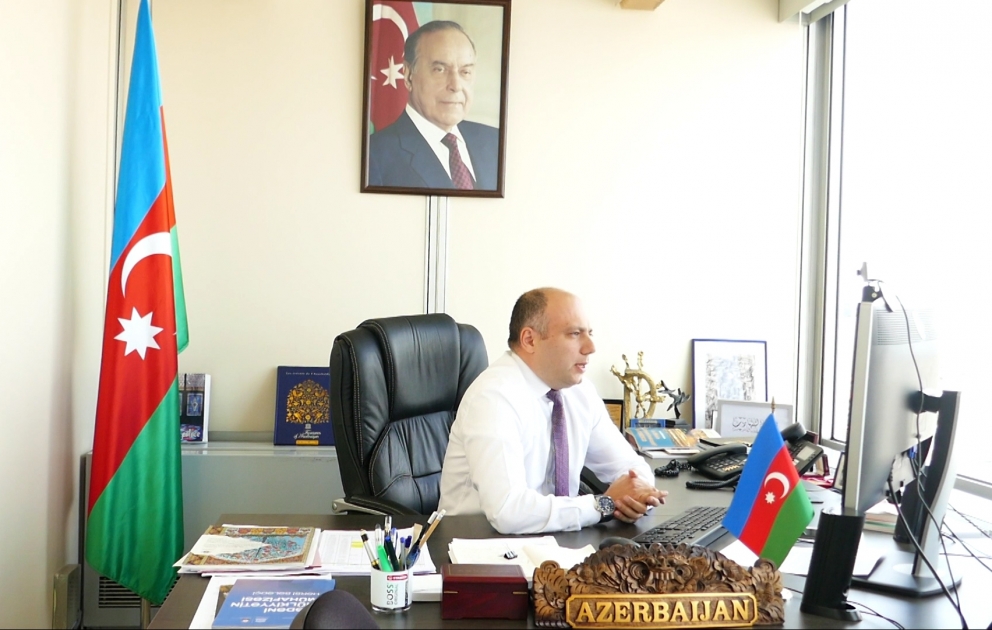 Anar Kərimov: Biennalenin sülh mədəniyyəti mövzusu “Bakı Prosesi”də müzakirə olunan məsələlərlə üst-üstə düşür VİDEO