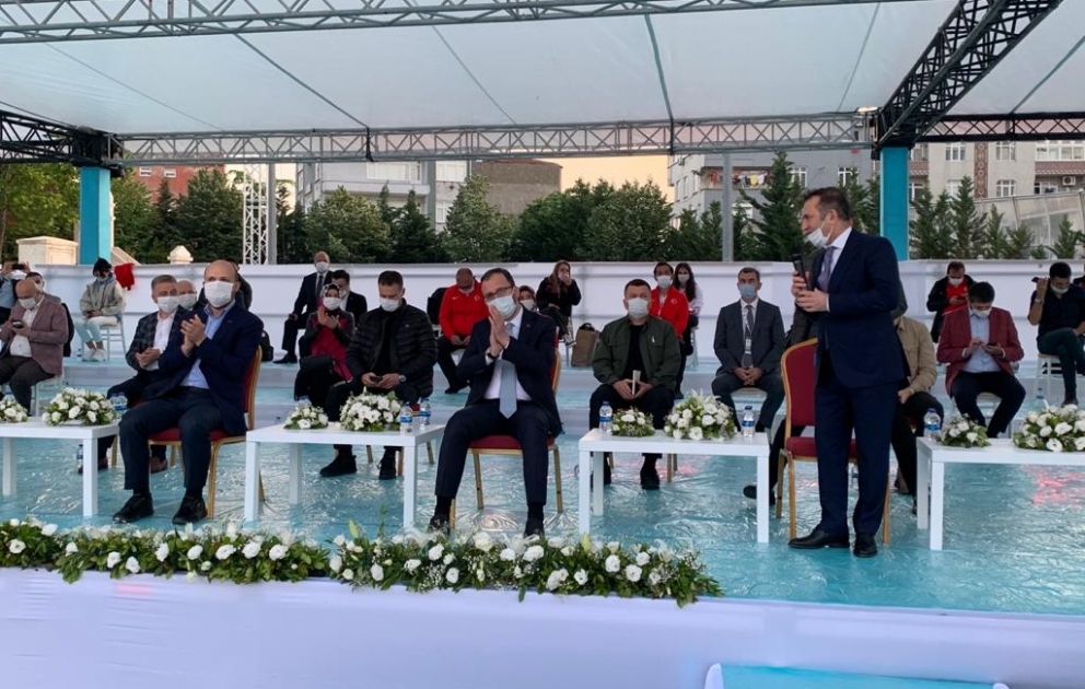 İstanbulun fəthinə həsr olunan tədbirdə 28 May - Respublika Günü münasibətilə videoçarx nümayiş etdirilib VİDEO