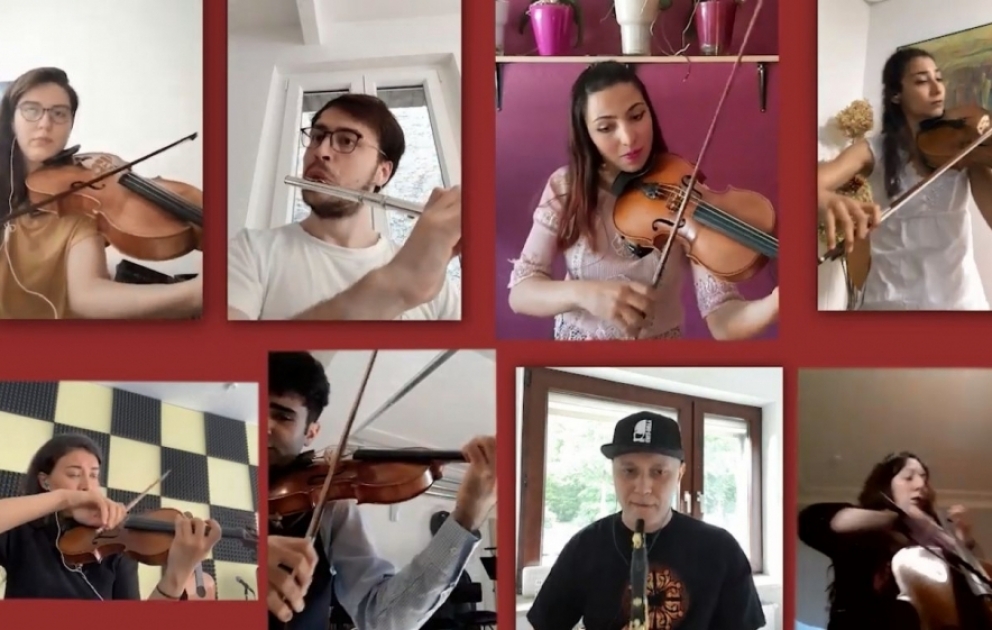 "Land of Fire Orchestra" - аккорд Азербайджана в сердце Европы ВИДЕО