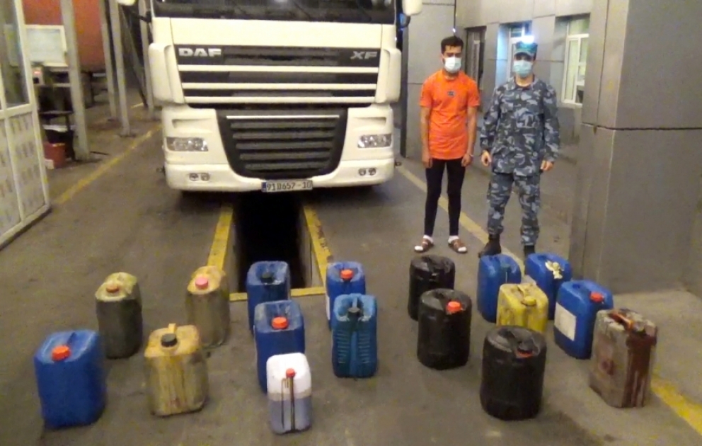 Gömrükçülər 281 kiloqramdan çox narkotik vasitə aşkarlayıblar VİDEO