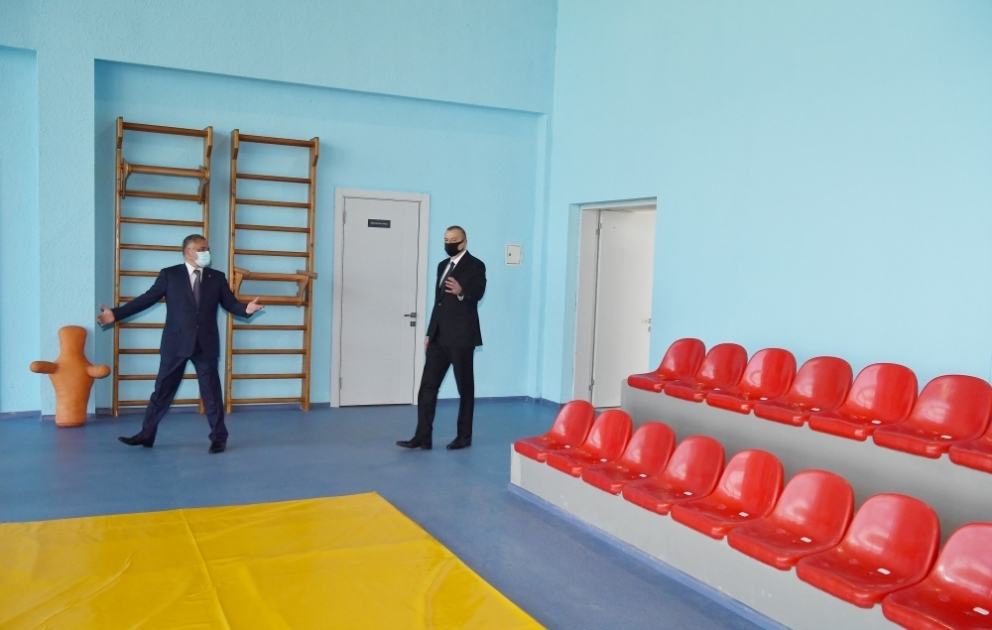 Le Complexe sportif olympique de Terter ouvre ses portes VIDEO