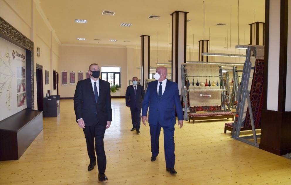 В Тертере открылся филиал ОАО «Азерхалча» ОБНОВЛЕНО ВИДЕО