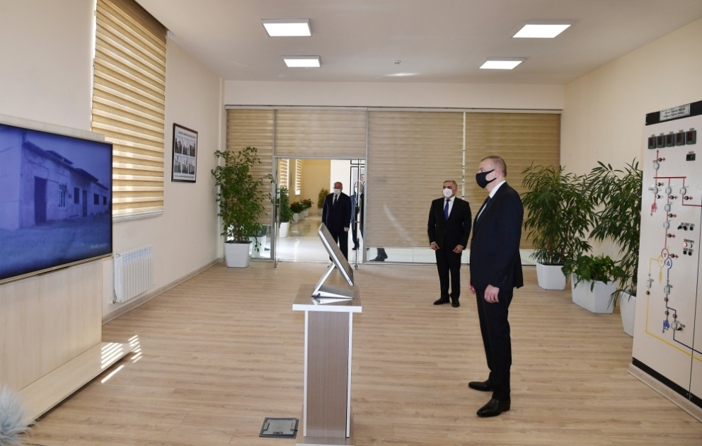 Prezident İlham Əliyev yenidən qurulan “Ağcabədi-2” elektrik yarımstansiyasının istifadəyə verilməsi mərasimində iştirak edib YENİLƏNİB VİDEO