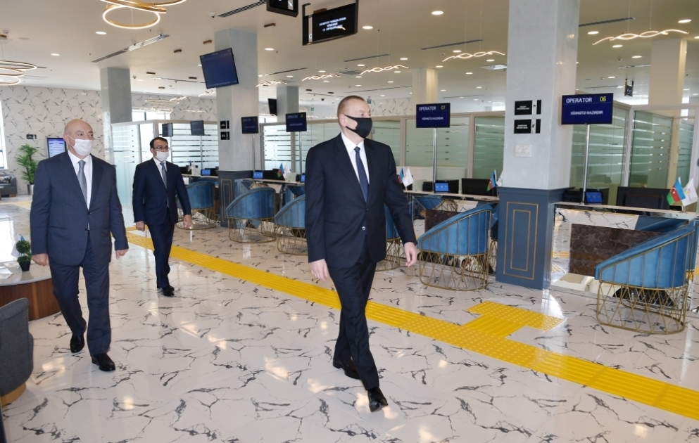 President Ilham Aliyev inaugurated “ASAN Həyat” complex in Aghjabadi VIDEO