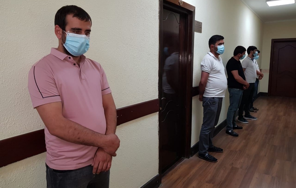 Şəmkirdə sanitar-karantin qaydalarını pozan çay evi aşkarlanıb VİDEO