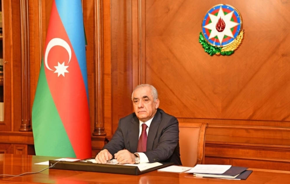 Baş Nazir, Operativ Qərargahın rəhbəri Əli Əsədov əhaliyə müraciət edib VİDEO