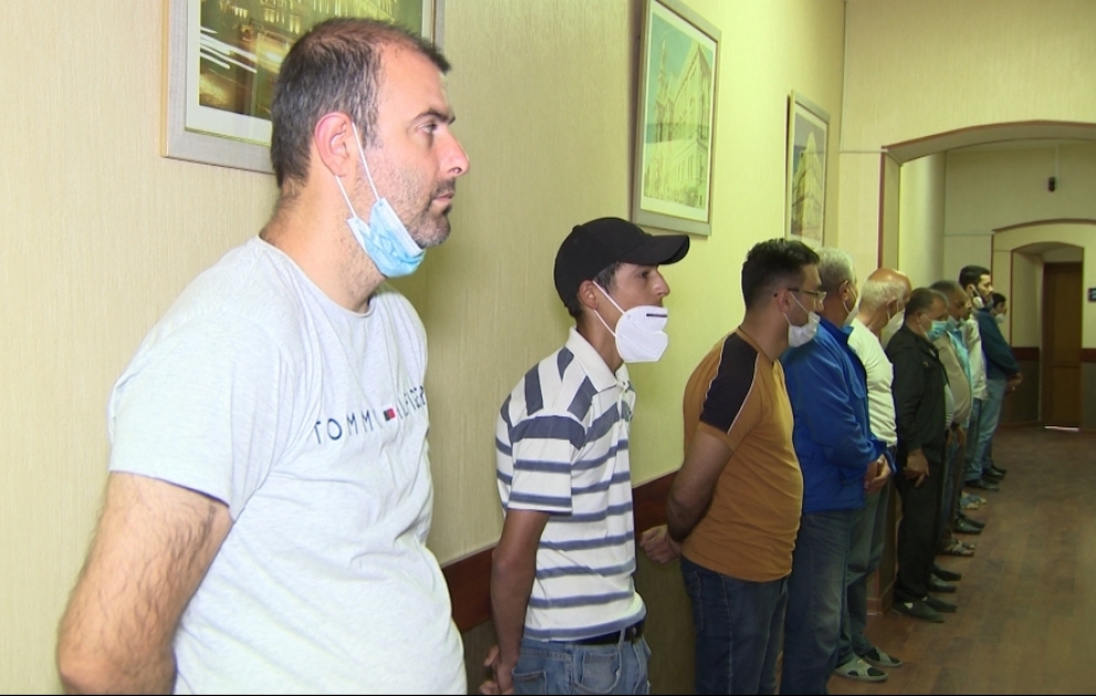 DİN: Bayıl qəsəbəsində domino oynayanlar saxlanılıb  VİDEO