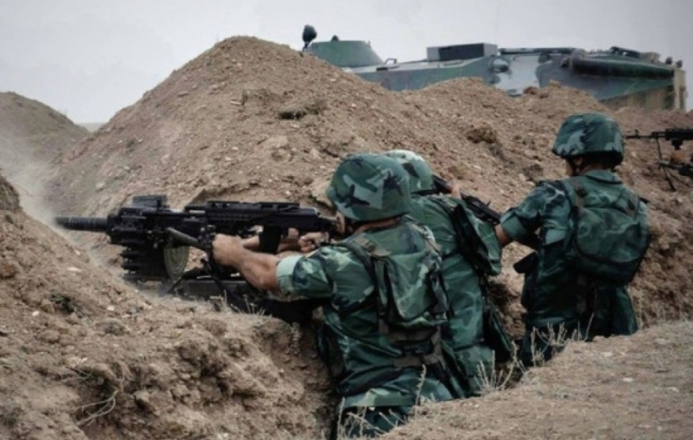 Ermənistan silahlı qüvvələrinin bölmələri snayper tüfənglərindən də istifadə etməklə atəşkəs rejimini 24 dəfə pozub VİDEO