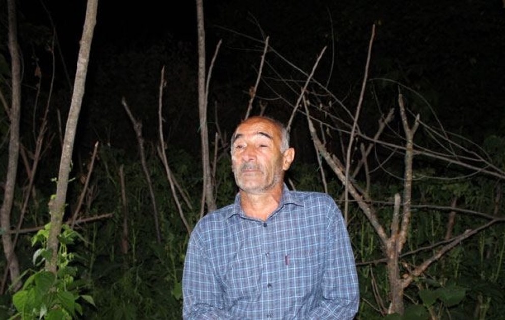 Şəkidə narkobaron saxlanılıb VİDEO
