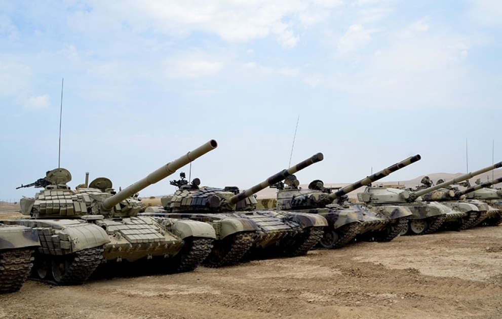 Competition for ‘Best Tank Crew’ title held VIDEO