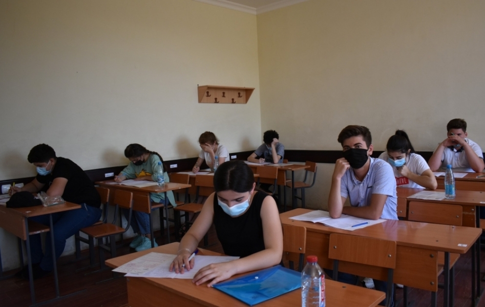 Xaçmaz, Siyəzən və Xızıdan olan 2335 məzun buraxılış (qəbul) imtahanlarında biliklərini sınayıb VİDEO