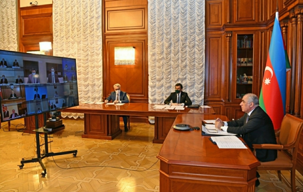В Кабинете Министров обсуждена ситуация по борьбе с коронавирусом  ВИДЕО