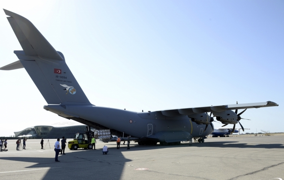 Turkey sends medical aid to Azerbaijan amid COVID-19 VIDEO