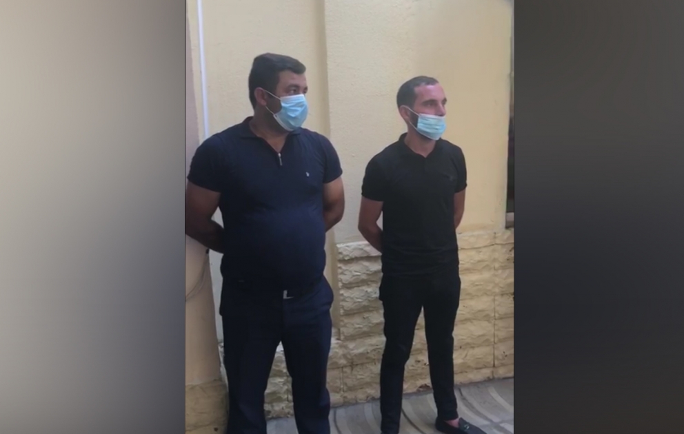 Nəsimi rayonunda karantin qaydalarını pozaraq fəaliyyət göstərən kafe aşkarlanıb VİDEO