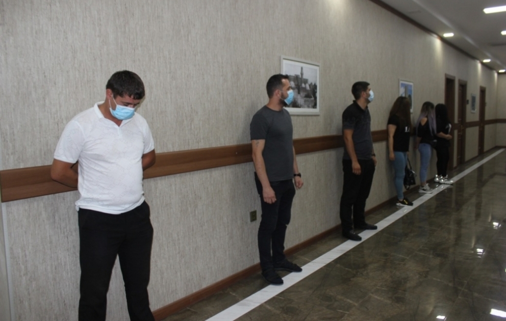 Xaçmazdan Bakıya 50 manata sərnişin daşıyan sürücü həbs olundu VİDEO