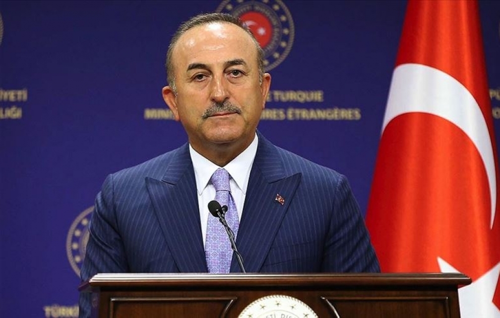 Mövlud Çavuşoğlu: Türkiyə və türk milləti olaraq bütün imkanlarımızla qardaş Azərbaycanın yanındayıq VİDEO