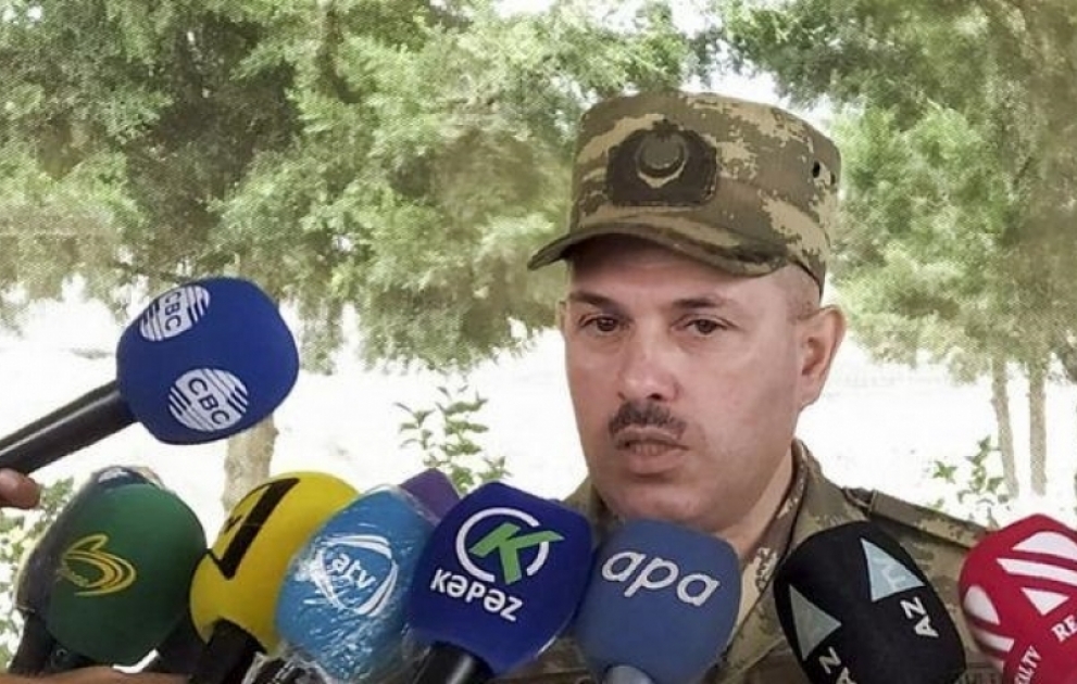 Polkovnik Vaqif Dərgahlı: Azərbaycan Ordusu düşmənə qarşı tədbirləri davam etdirəcək VİDEO