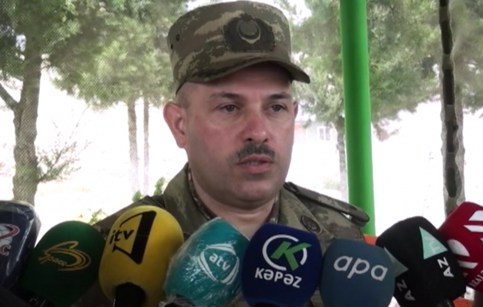 Vaqif Dərgahlı: Bu gün səhər saatlarında bölmələrimiz düşmənə sarsıdıcı zərbələr endiriblər